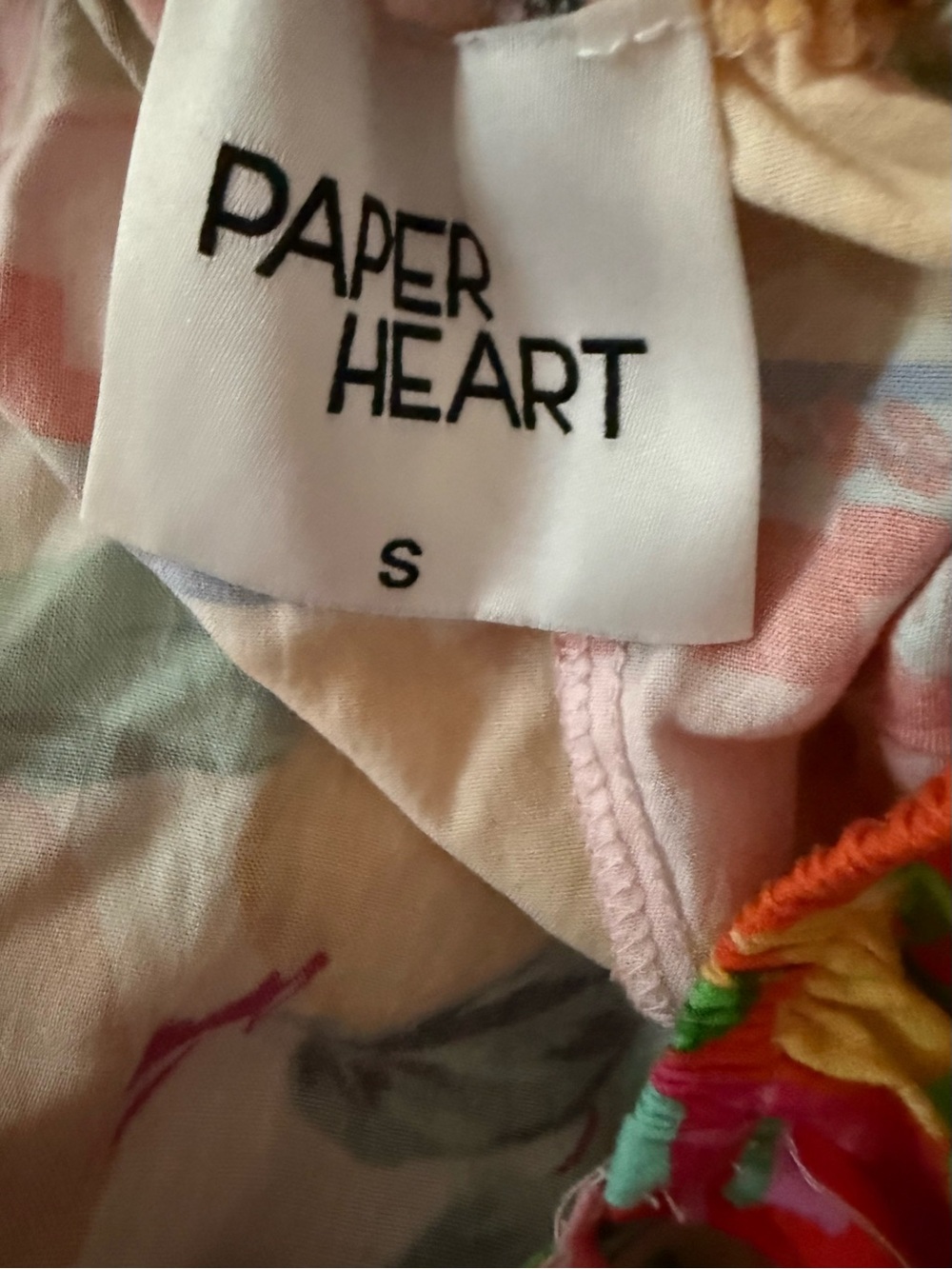 Anthropologie ππ§Ίπππ Paper Heart Maxi Dress - Excellent/Like New Condition! - Picture 3 of 3